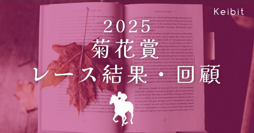 2025年菊花賞 レース結果・回顧