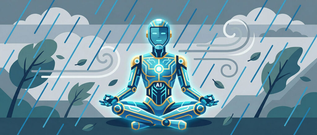 AIの強みは「的中率」よりも“ブレないこと”